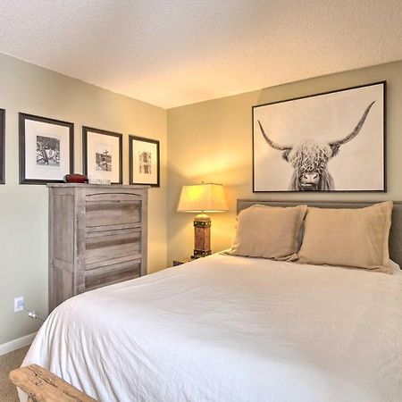 Main St Breck Condo With Mtn Views - Walk To Lifts! Breckenridge Exterior photo