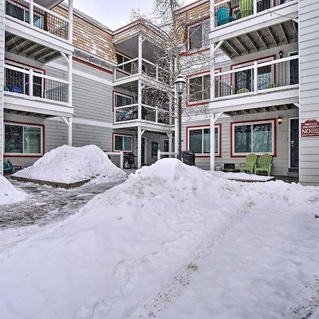 Main St Breck Condo With Mtn Views - Walk To Lifts! Breckenridge Exterior photo