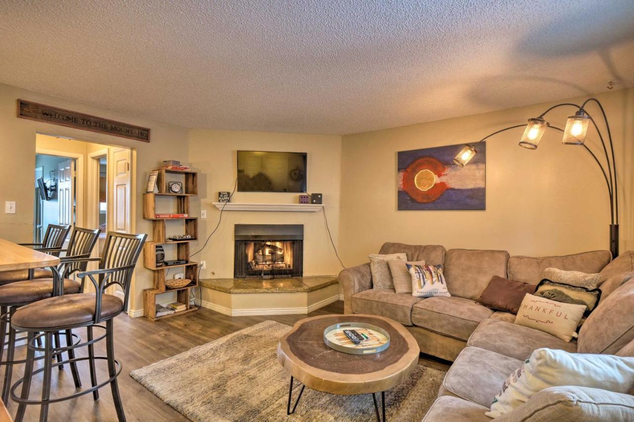 Main St Breck Condo With Mtn Views - Walk To Lifts! Breckenridge Exterior photo