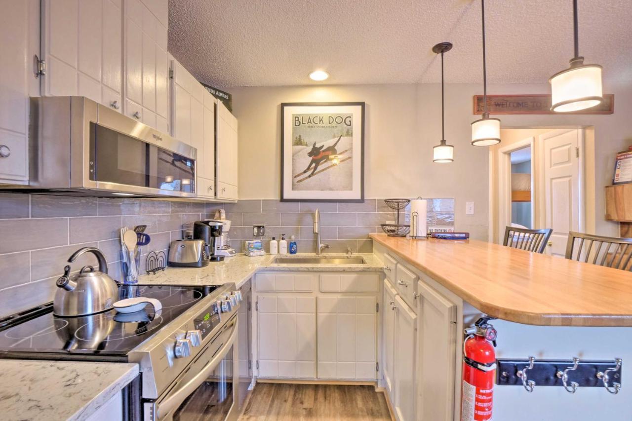 Main St Breck Condo With Mtn Views - Walk To Lifts! Breckenridge Exterior photo