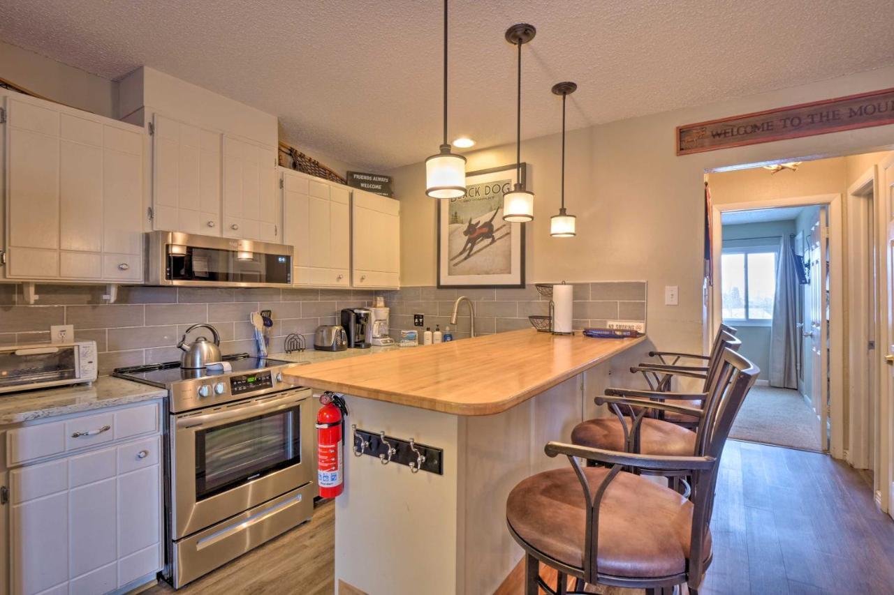 Main St Breck Condo With Mtn Views - Walk To Lifts! Breckenridge Exterior photo