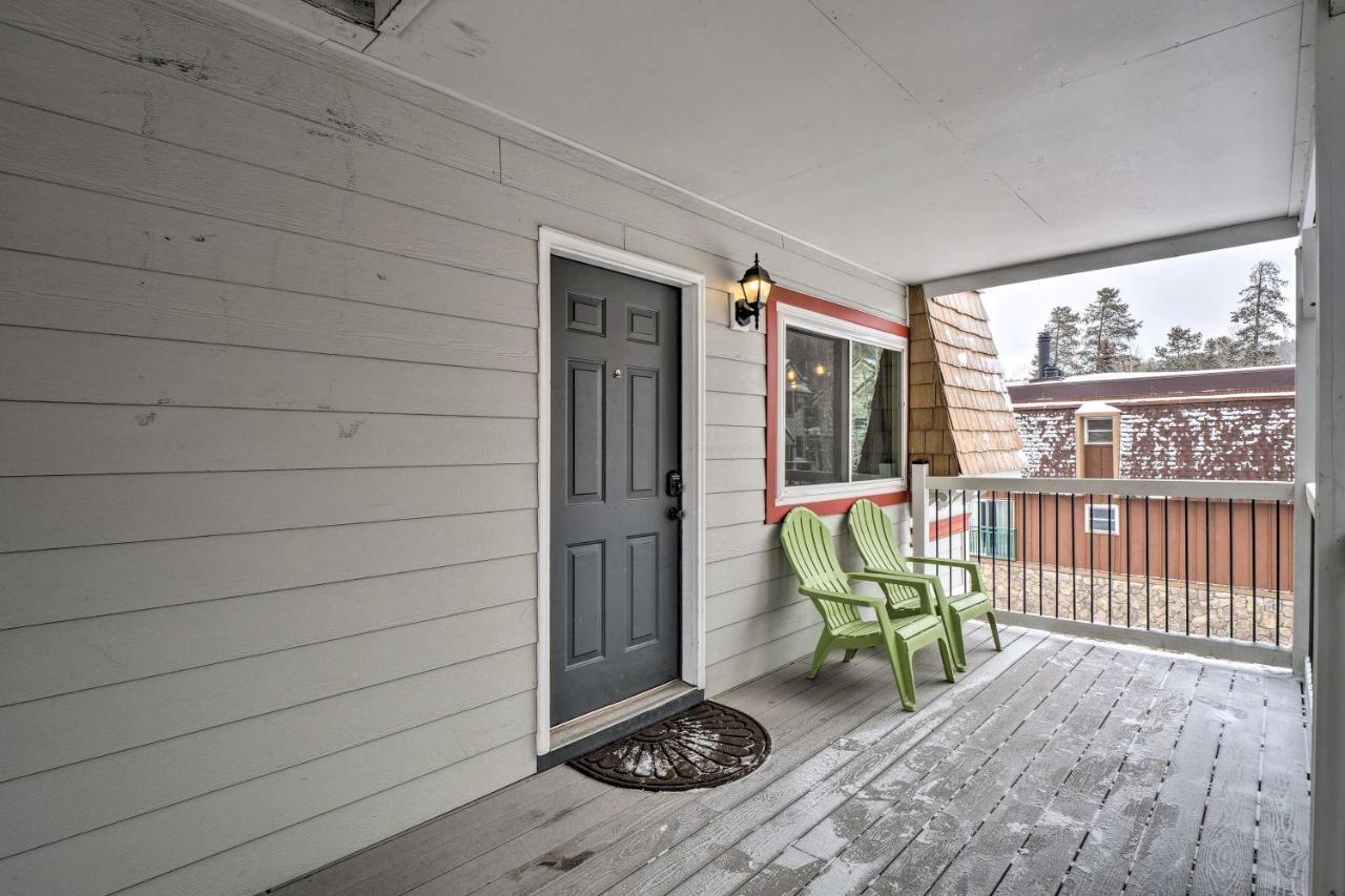 Main St Breck Condo With Mtn Views - Walk To Lifts! Breckenridge Exterior photo