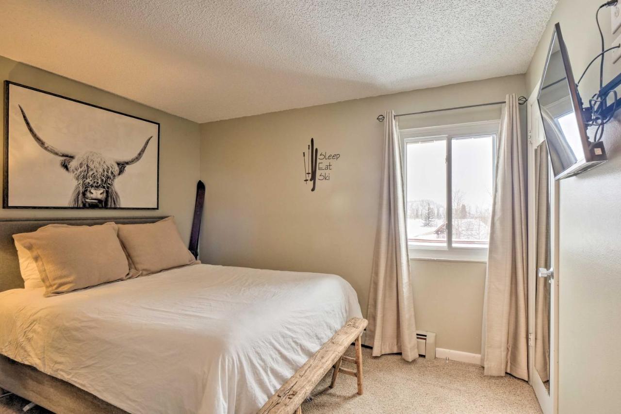 Main St Breck Condo With Mtn Views - Walk To Lifts! Breckenridge Exterior photo