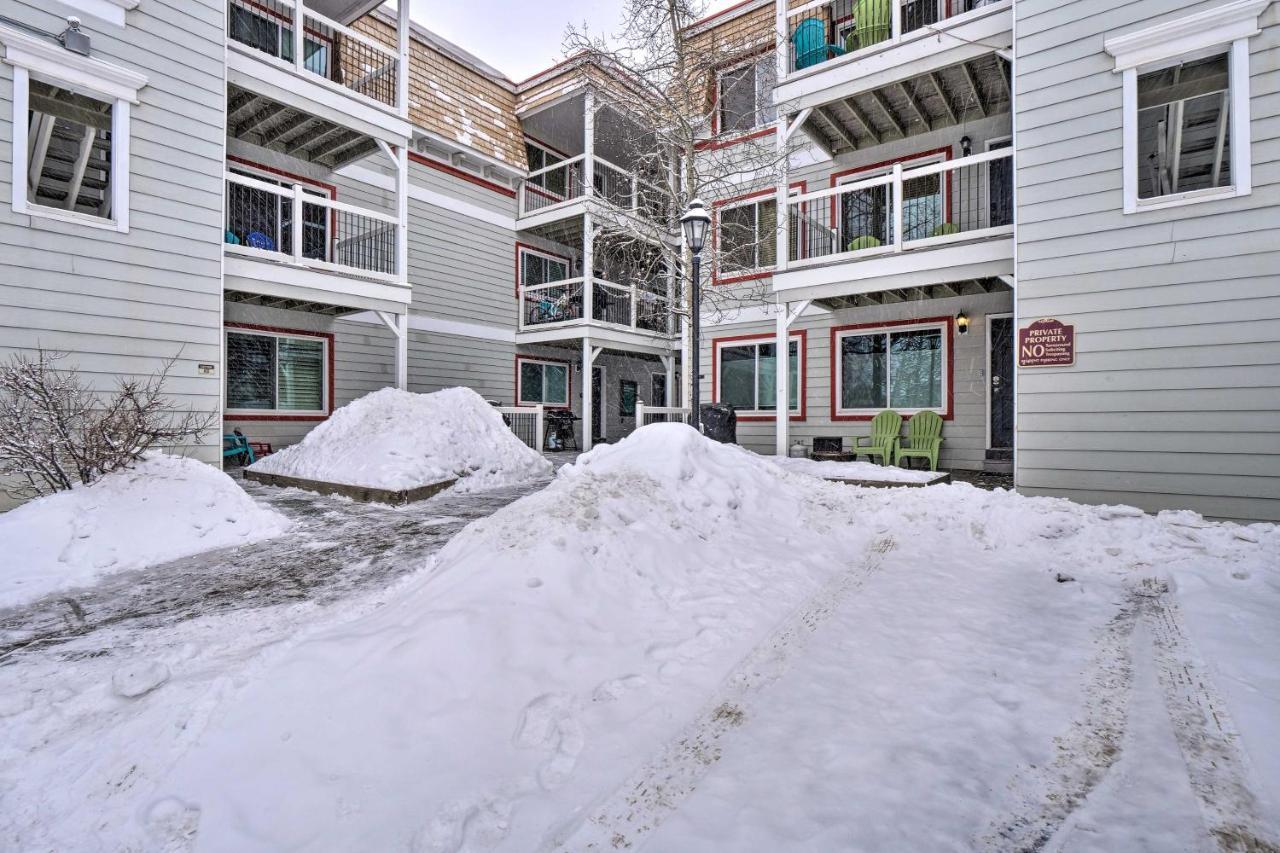 Main St Breck Condo With Mtn Views - Walk To Lifts! Breckenridge Exterior photo