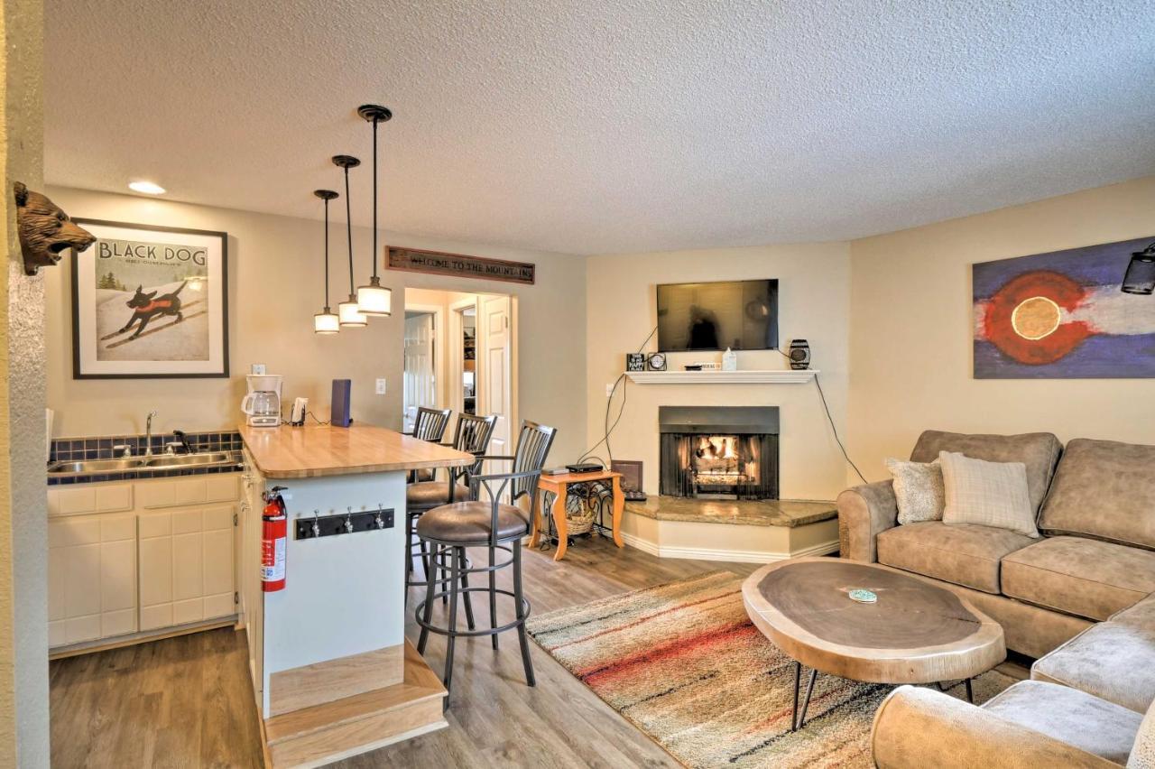 Main St Breck Condo With Mtn Views - Walk To Lifts! Breckenridge Exterior photo