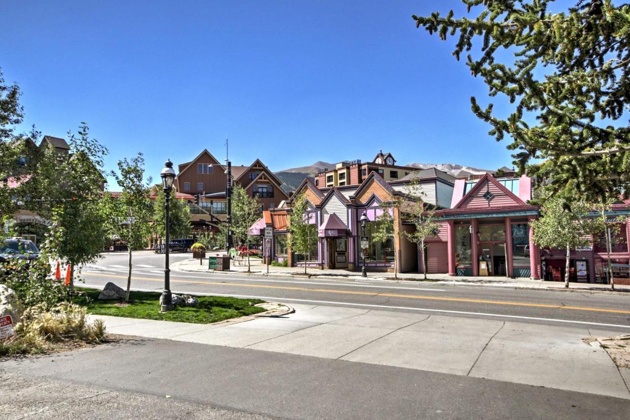 Main St Breck Condo With Mtn Views - Walk To Lifts! Breckenridge Exterior photo