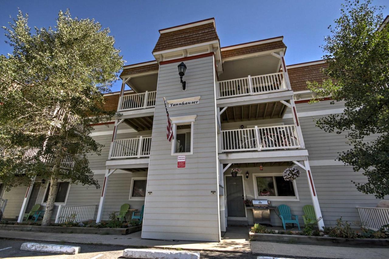 Main St Breck Condo With Mtn Views - Walk To Lifts! Breckenridge Exterior photo